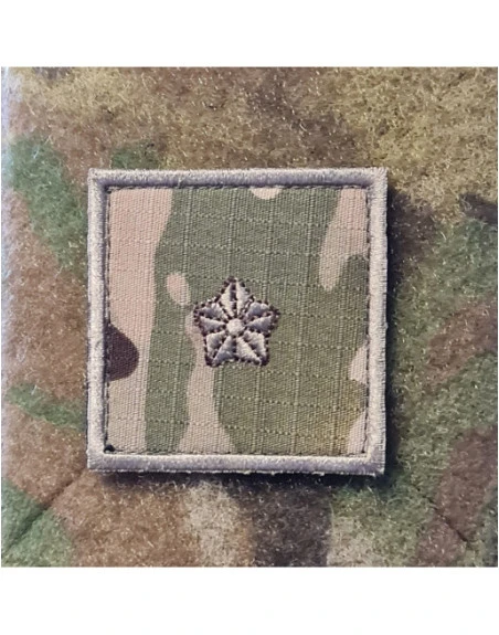 Feltgradstegn Sekondløjtnant, MultiCam på Velcro