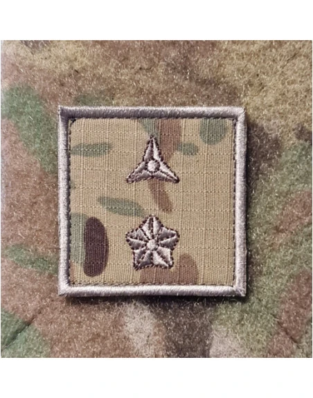 Feltgradstegn Løjtnant, MultiCam på Velcro