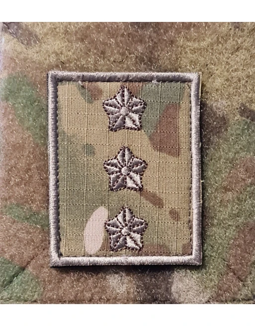 Feltgradstegn Kaptajn, MultiCam på Velcro