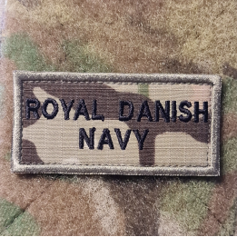 ROYAL DANISH NAVY Patch, MultiCam on velcro