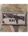 ROYAL DANISH NAVY Patch, MultiCam on velcro