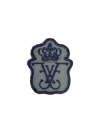 REX - Mini, Sort på Oliven, Iron on