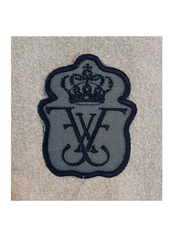 FX REX, Stor, Sort på Oliven med velcro