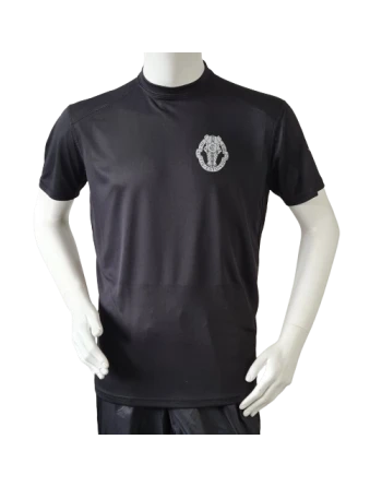 Lancer Løbetrøje med Gardehusarregimentet - reflekstryk, Sort