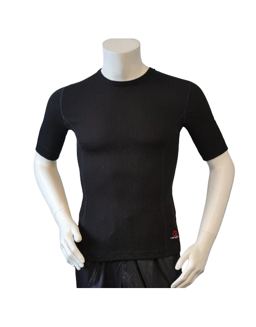 Vangárd – Womens MTS Undertrøje S/S, Sort