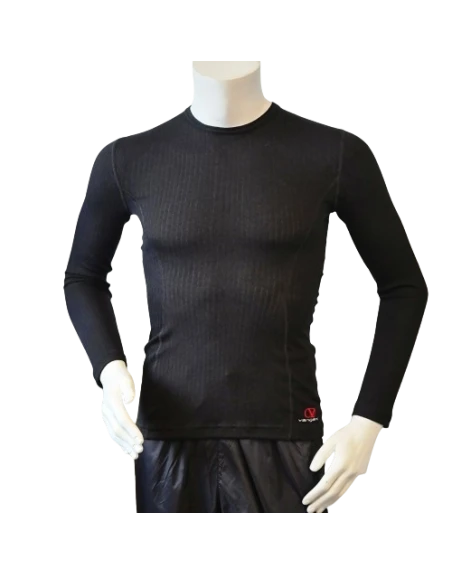 Vangárd – Womens MTS Undertrøje L/S, Sort