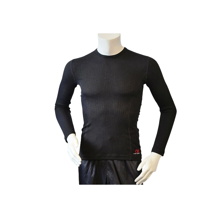 Vangárd – Womens MTS Undertrøje L/S, Sort