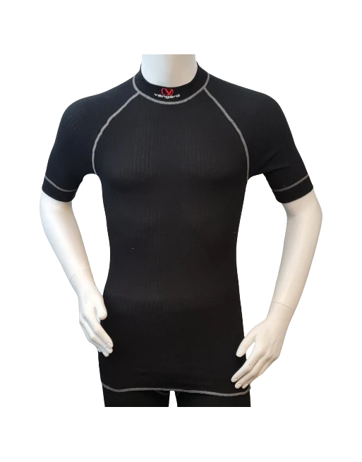 Vangárd – Mens MTS Undertrøje S/S, Sort