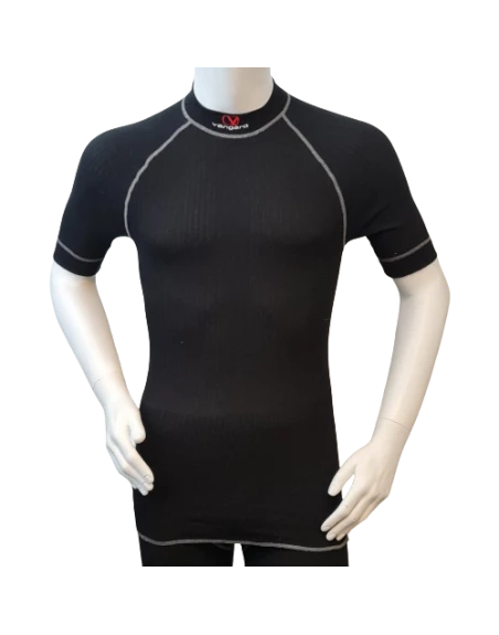 Vangárd – Mens MTS Undertrøje S/S, Sort