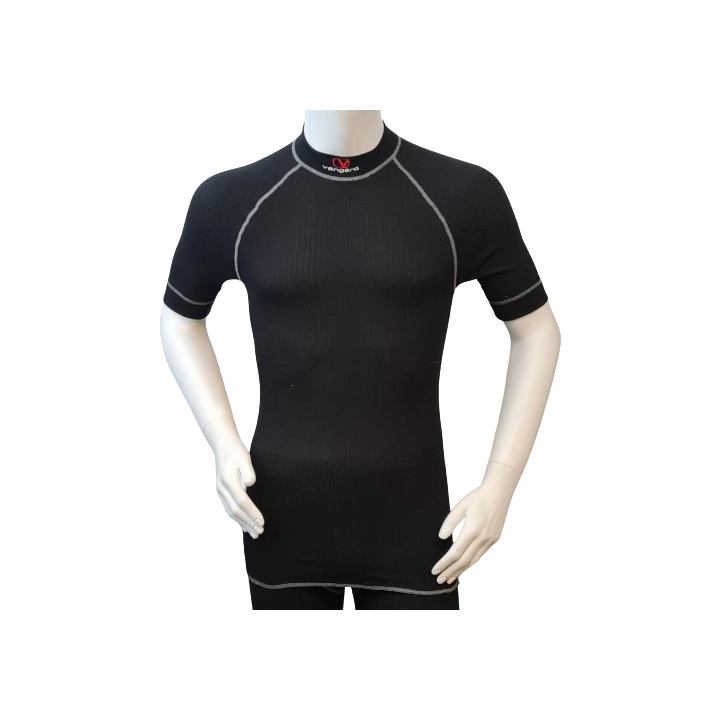 Vangárd – Mens MTS Undertrøje S/S, Sort