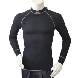 Vangárd – Mens MTS Undertrøje L/S, Sort