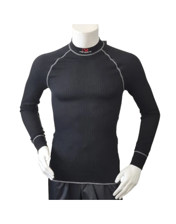 Vangárd – Mens MTS Undertrøje L/S, Sort