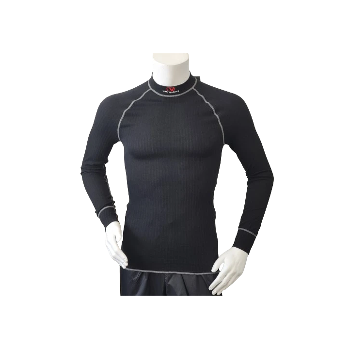 Vangárd – Mens MTS Undertrøje L/S, Sort