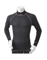 Vangárd –  MTS Undertrøje L/S med høj hals, Sort
