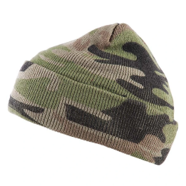 Fostex - Watch Cap - Felthue, Camo