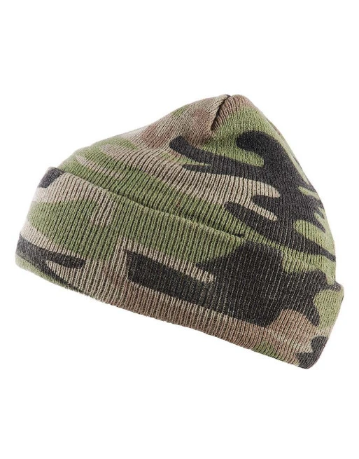 Fostex - Watch Cap - Felthue, Camo