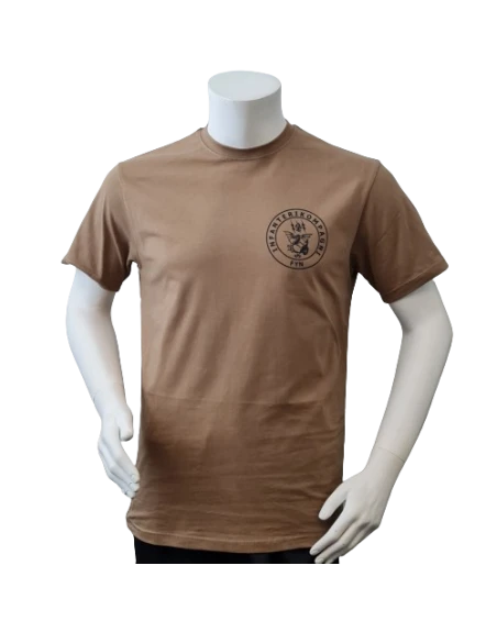 Lancer T-shirt med Infanterikompagni Fyn, tryk på bryst