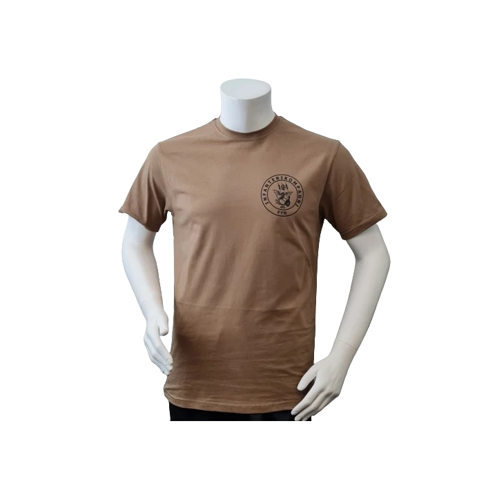 Lancer T-shirt med Infanterikompagni Fyn, tryk på bryst