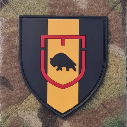 Ingeniørregimentet, 1 PNIGKMP, Skjold PVC mærke på velcro