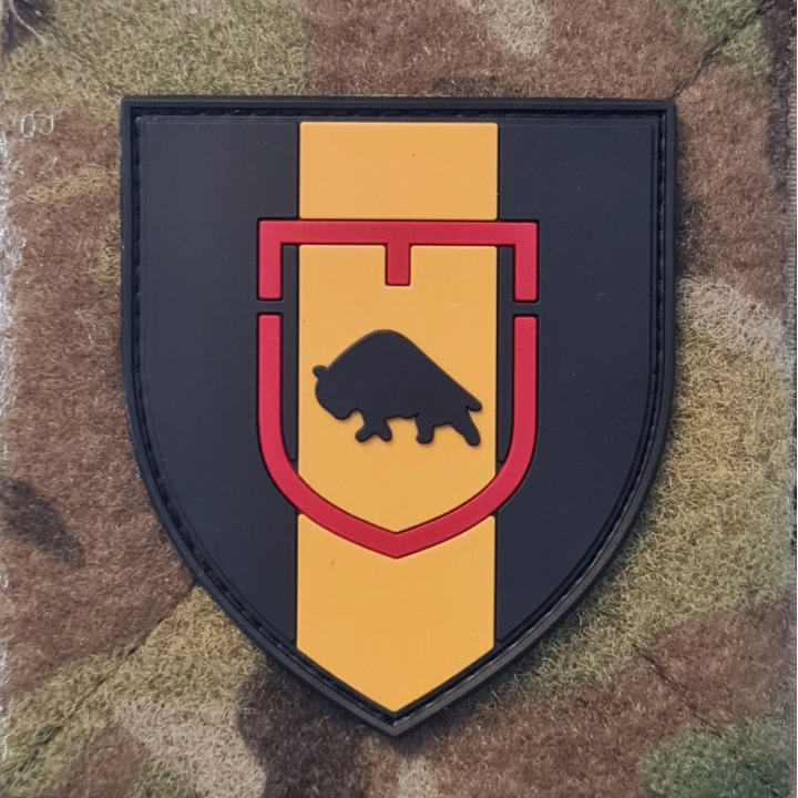 Ingeniørregimentet, 1 PNIGKMP, Skjold PVC mærke på velcro