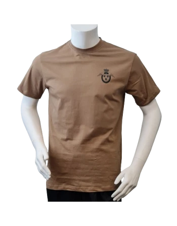 Lancer T-shirt med Flyverhjemmeværnet, tryk på bryst