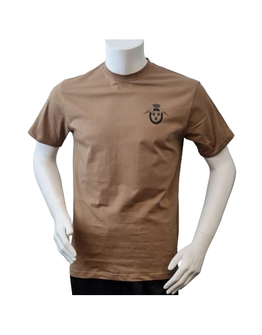 Lancer T-shirt med Flyverhjemmeværnet, tryk på bryst