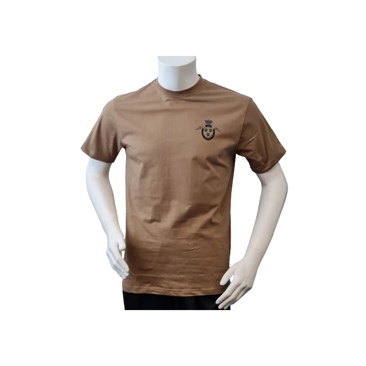 Lancer T-shirt med Flyverhjemmeværnet, tryk på bryst