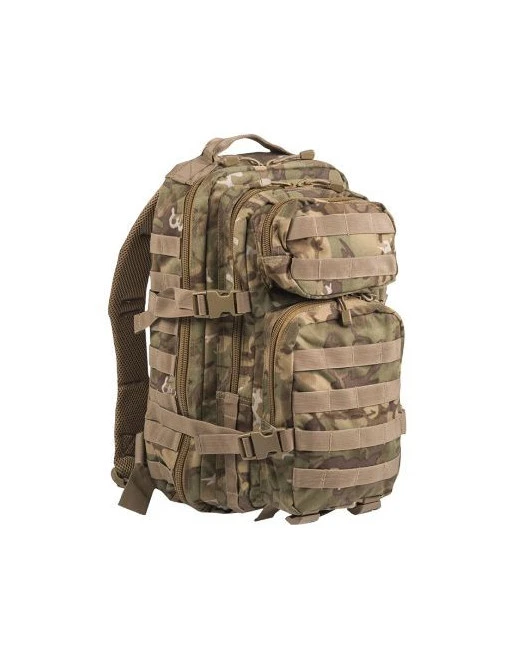 MIL-TEC - Backpack, Small, MTS (W/L-Arid)