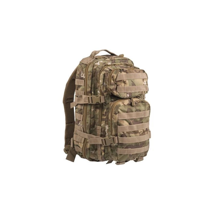 MIL-TEC - Backpack, Small, MTS (W/L-Arid)
