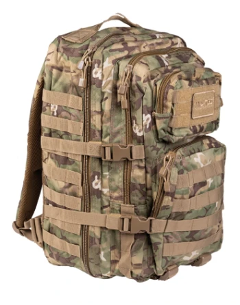 MIL-TEC - Rygsæk 36L, , MTS (W/L-ARID)