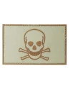 Skull and Bones, 3D PVC Patch