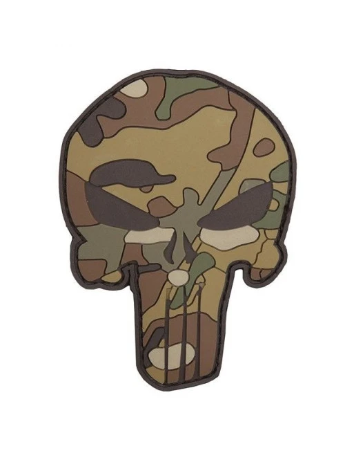 Punisher, 3D PVC Patch