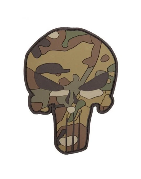 Punisher, 3D PVC Patch