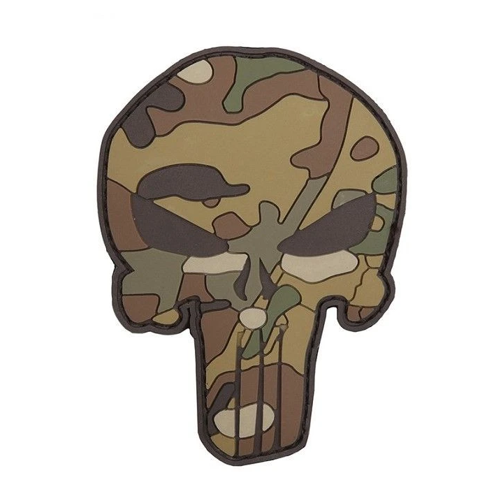 Punisher, 3D PVC Patch
