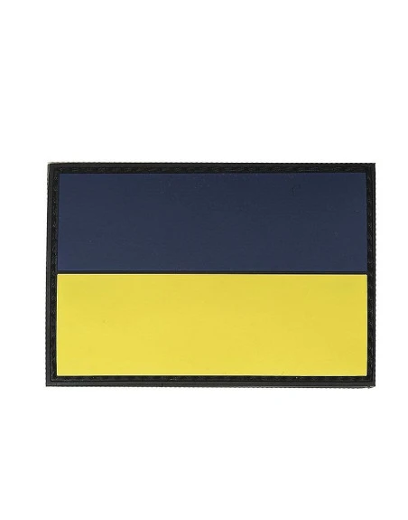 Ukrainsk Flag, PVC Patch