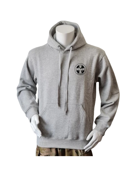 Lancer Hoodie med Hjemmeværnskompagni Horsens, tryk på ryg