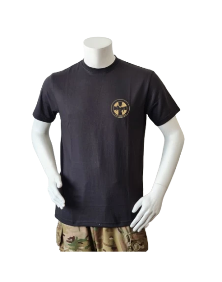 Lancer T-shirt med Hjemmeværnskompagni Horsens, tryk på bryst