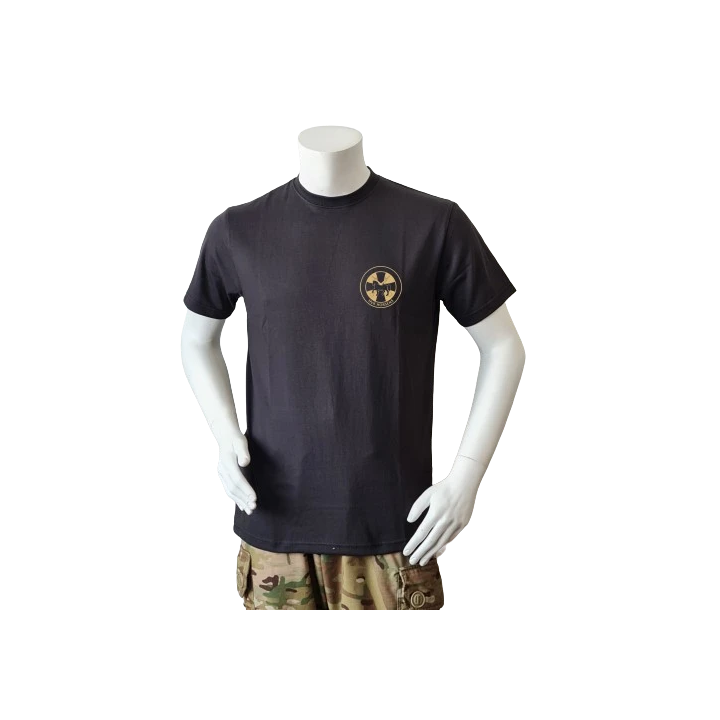 Lancer T-shirt med Hjemmeværnskompagni Horsens, tryk på bryst