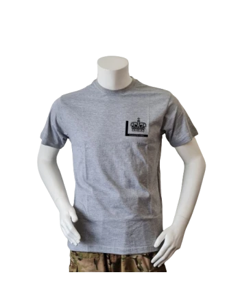 Lancer – T-shirt med 1/1 LG, Fløjkompagniets Enhedsmærke tryk på bryst