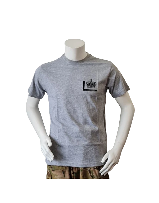 Lancer – T-shirt med 1/1 LG, Fløjkompagniets Enhedsmærke tryk på bryst