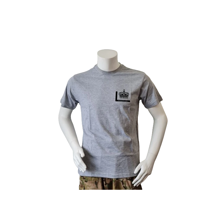 Lancer – T-shirt med 1/1 LG, Fløjkompagniets Enhedsmærke tryk på bryst