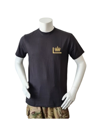 Lancer – T-shirt med 1/1 LG, Fløjkompagniets Enhedsmærke tryk på bryst