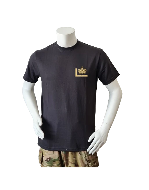 Lancer – T-shirt med 1/1 LG, Fløjkompagniets Enhedsmærke tryk på bryst