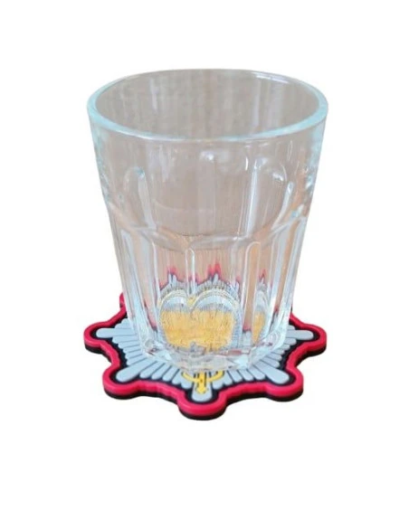 PVC Bordskåner, Den Kongelige Livgarde, udskåret