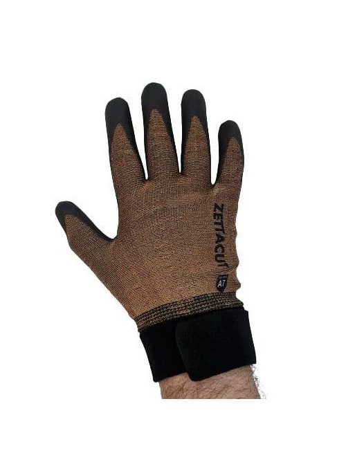 ZettaCut - Tactical Combat Gloves, 600 series (ANSI A7), Coyote