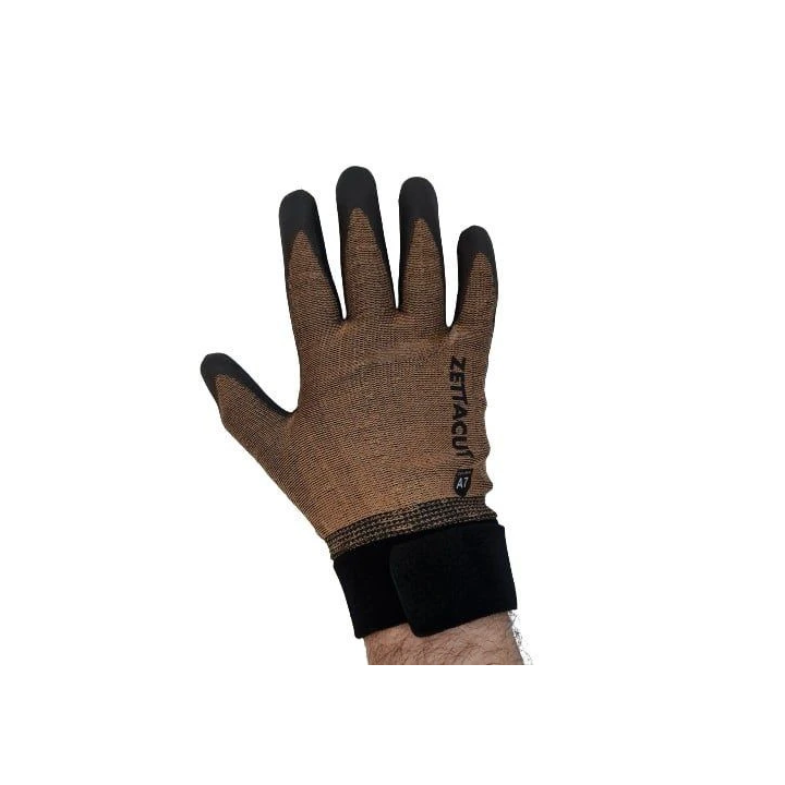 ZettaCut - Tactical Combat Gloves, 600 series (ANSI A7), Coyote