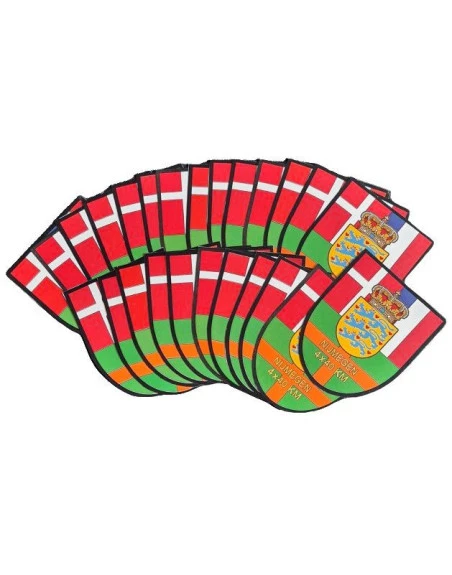 Nijmegen Marchen, 25 stk. klistermærker