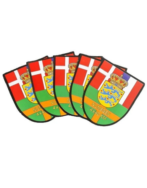 Nijmegen Marchen, 5 stk. klistermærker