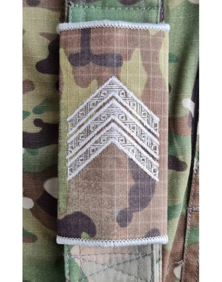 Feltgradstegn Sergent (uden bue), MultiCam til strop