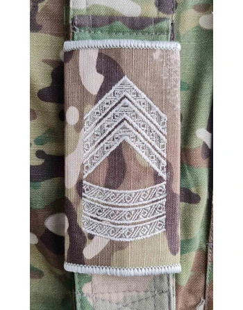 Feltgradstegn Seniorsergent, MultiCam til strop